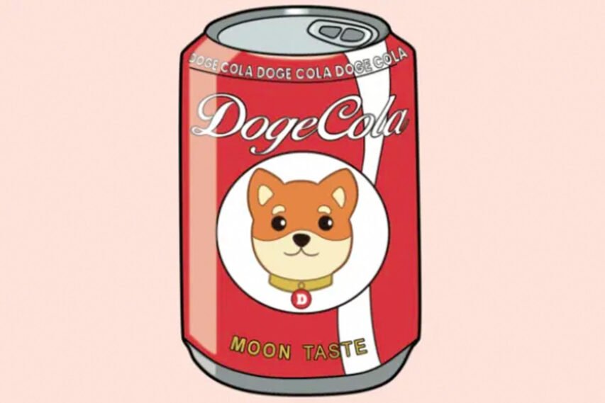 DOGECOIN INSPIRED “DOGECOLA” BEVERAGE STARTS SHIPPING THIS MONTH